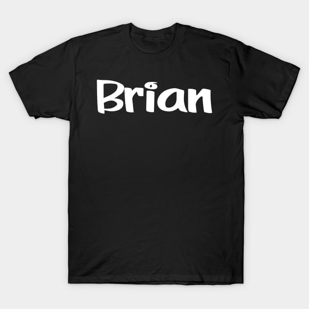 Brian My Name Is Brian Inspired T-Shirt by ProjectX23Red